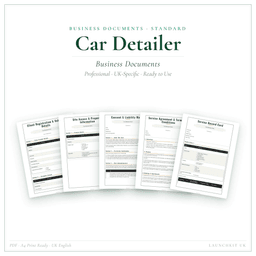 Business Documents — Standard — Product card
