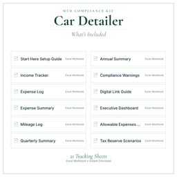 MTD Compliance Kit — Premium — What's included