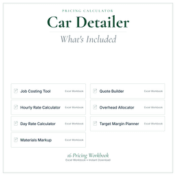 Pricing Calculator — Premium — What's included