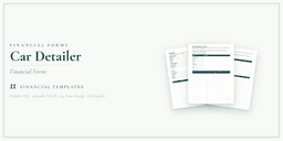 Financial Forms Bundle — Premium — Product overview