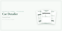 Financial Forms Bundle — Standard — Product overview