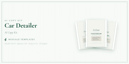 AI Copy Kit — Product overview