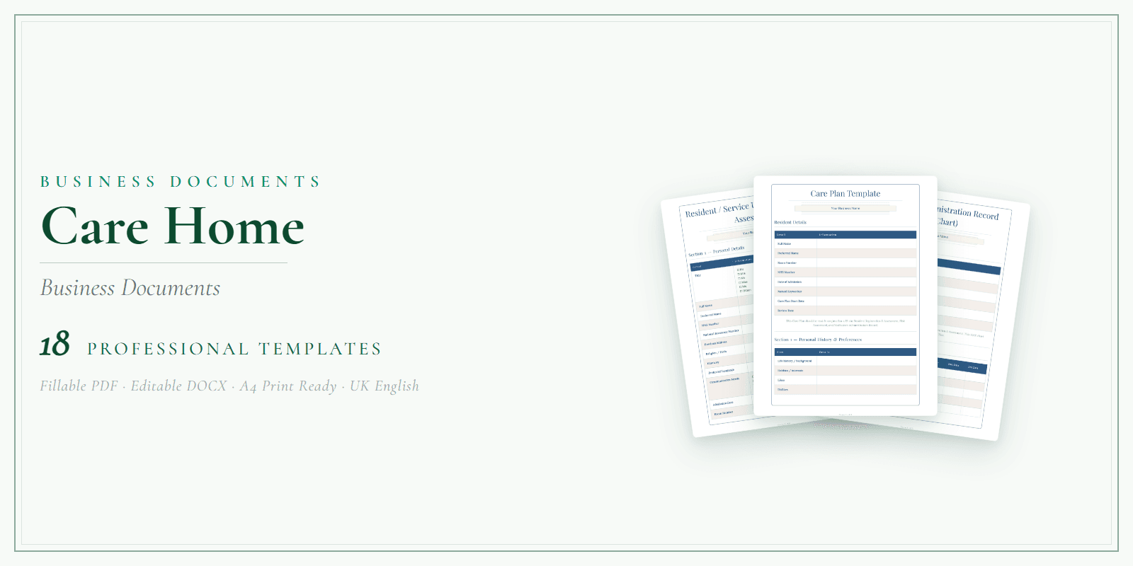Business Documents — Standard — Product overview