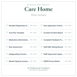 Business Documents — Standard — What's included