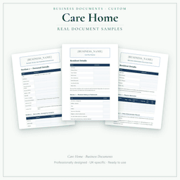 Business Documents — Custom — Sample document pages