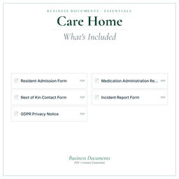 Business Documents — Essential — What's included