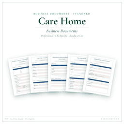 Business Documents — Standard — Product card
