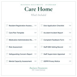 Business Documents — Standard — What's included