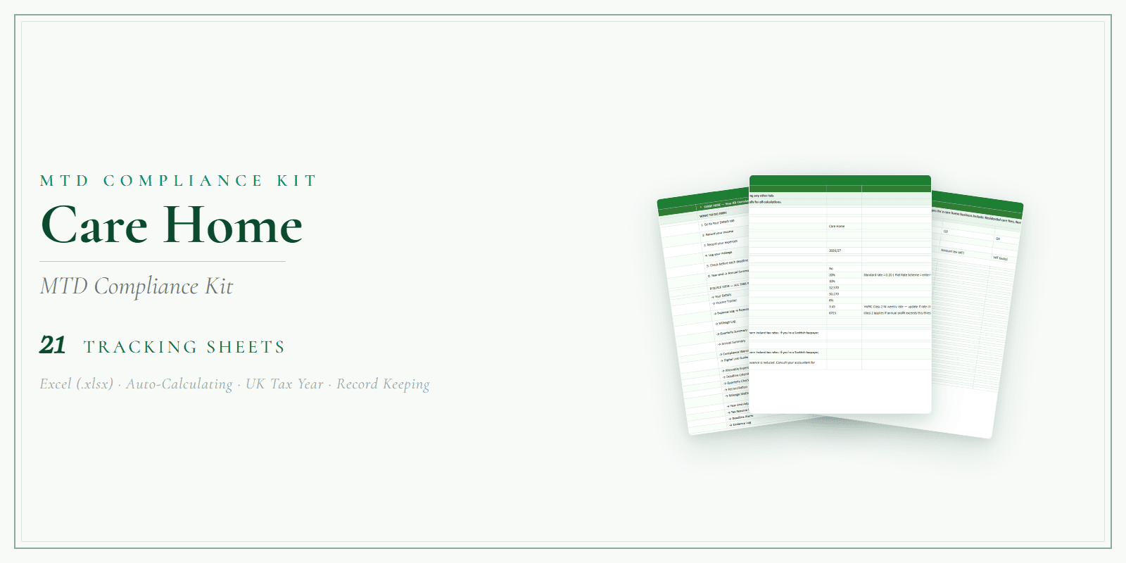 MTD Compliance Kit — Premium — Product overview