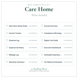 MTD Compliance Kit — Premium — What's included