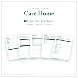 Financial Forms Bundle — Premium — Product card