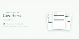 Financial Forms Bundle — Premium — Product overview