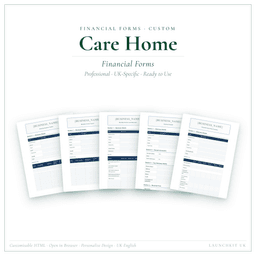 Financial Forms Bundle — Custom — Product card