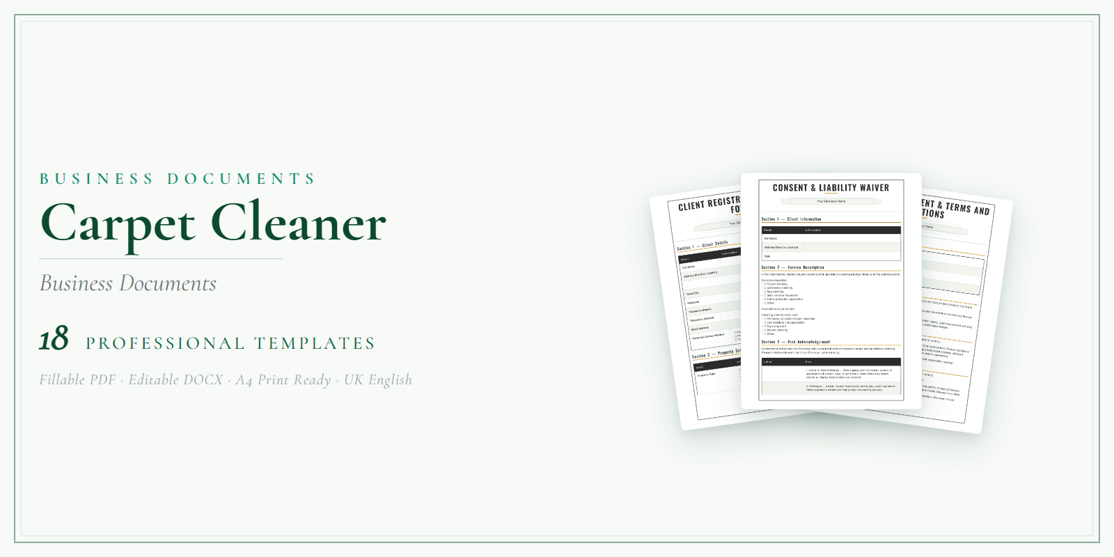 Business Documents — Premium — Product overview