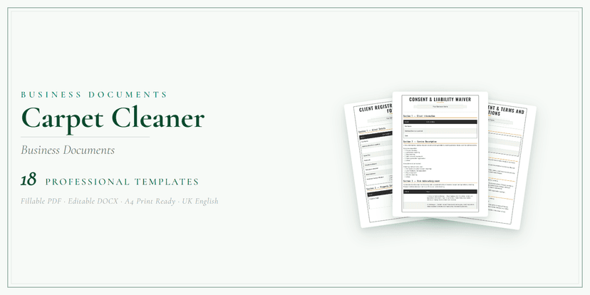 Business Documents — Standard