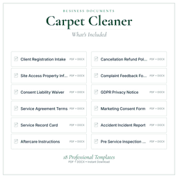 Business Documents — Premium — What's included