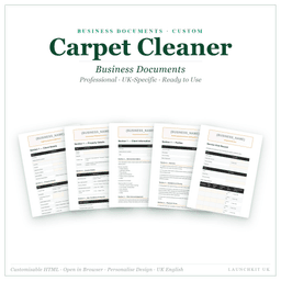 Business Documents — Custom — Product card