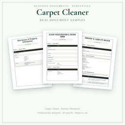 Business Documents — Essential — Sample document pages