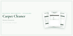 Business Documents — Standard — Product overview