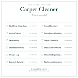 MTD Compliance Kit — Premium — What's included