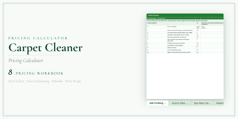 Pricing Calculator — Premium
