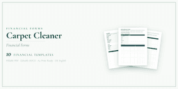 Financial Forms Bundle — Premium — Product overview