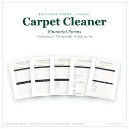 Financial Forms Bundle — Custom — Product card