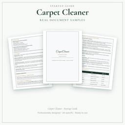 Startup Guide — Sample document pages