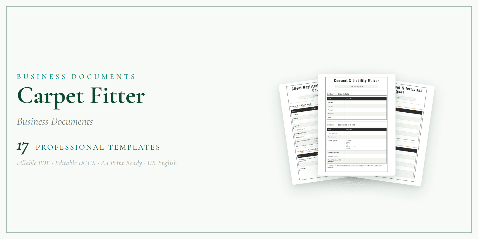 Business Documents — Standard — Product overview