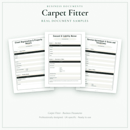 Business Documents — Standard — Sample document pages