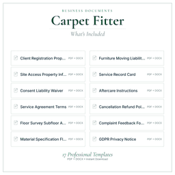 Business Documents — Standard — What's included