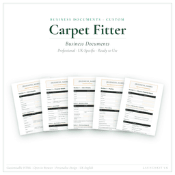 Business Documents — Custom — Product card