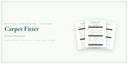 Business Documents — Custom — Product overview