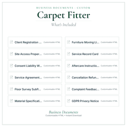 Business Documents — Custom — What's included