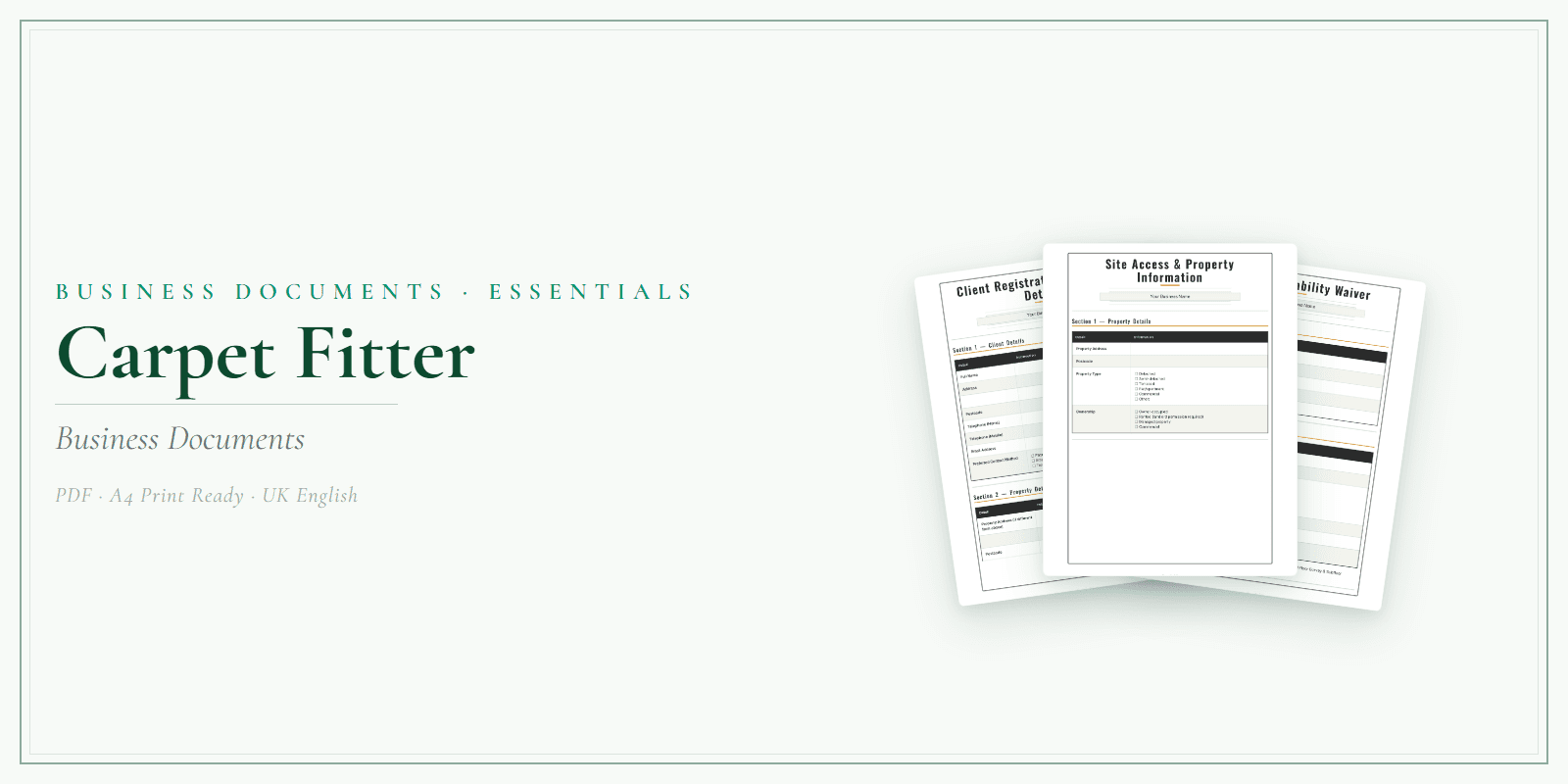 Business Documents — Essential — Product overview