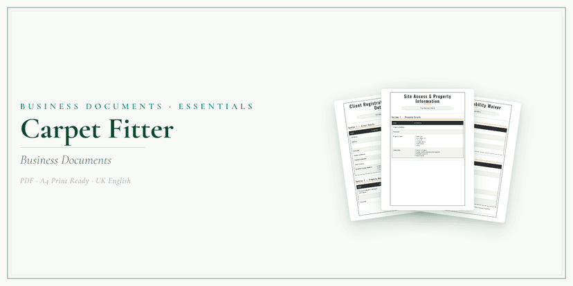 Business Documents — Essential