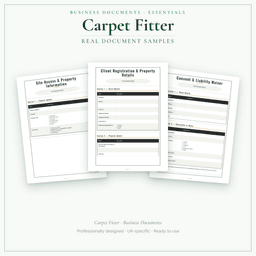 Business Documents — Essential — Sample document pages