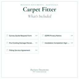 Business Documents — Essential — What's included