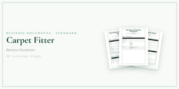 Business Documents — Standard — Product overview