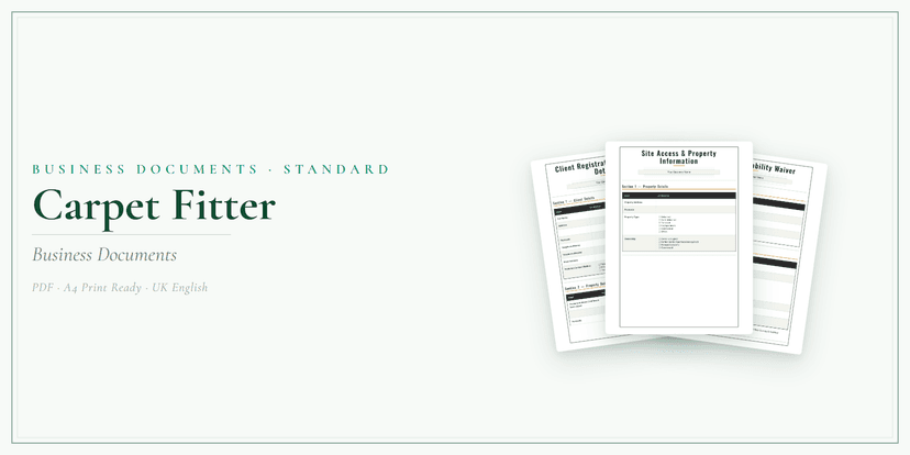 Business Documents — Standard