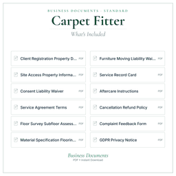 Business Documents — Standard — What's included