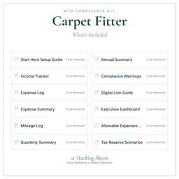 MTD Compliance Kit — Premium — What's included