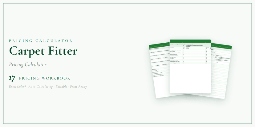 Pricing Calculator — Premium