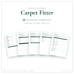 Financial Forms Bundle — Premium — Product card