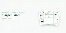 Financial Forms Bundle — Standard — Product overview