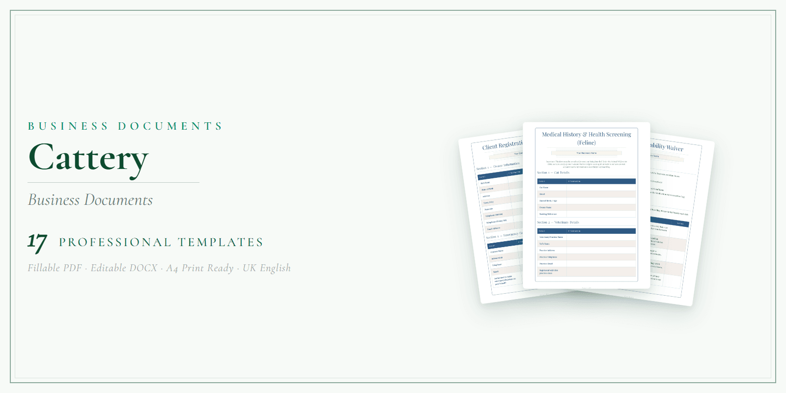 Business Documents — Premium — Product overview