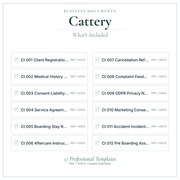 Business Documents — Premium — What's included