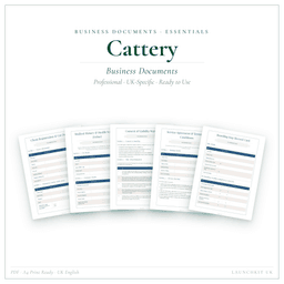 Business Documents — Essential — Product card