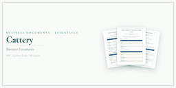 Business Documents — Essential — Product overview