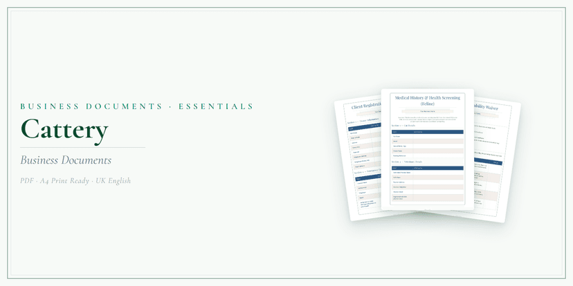 Business Documents — Essential